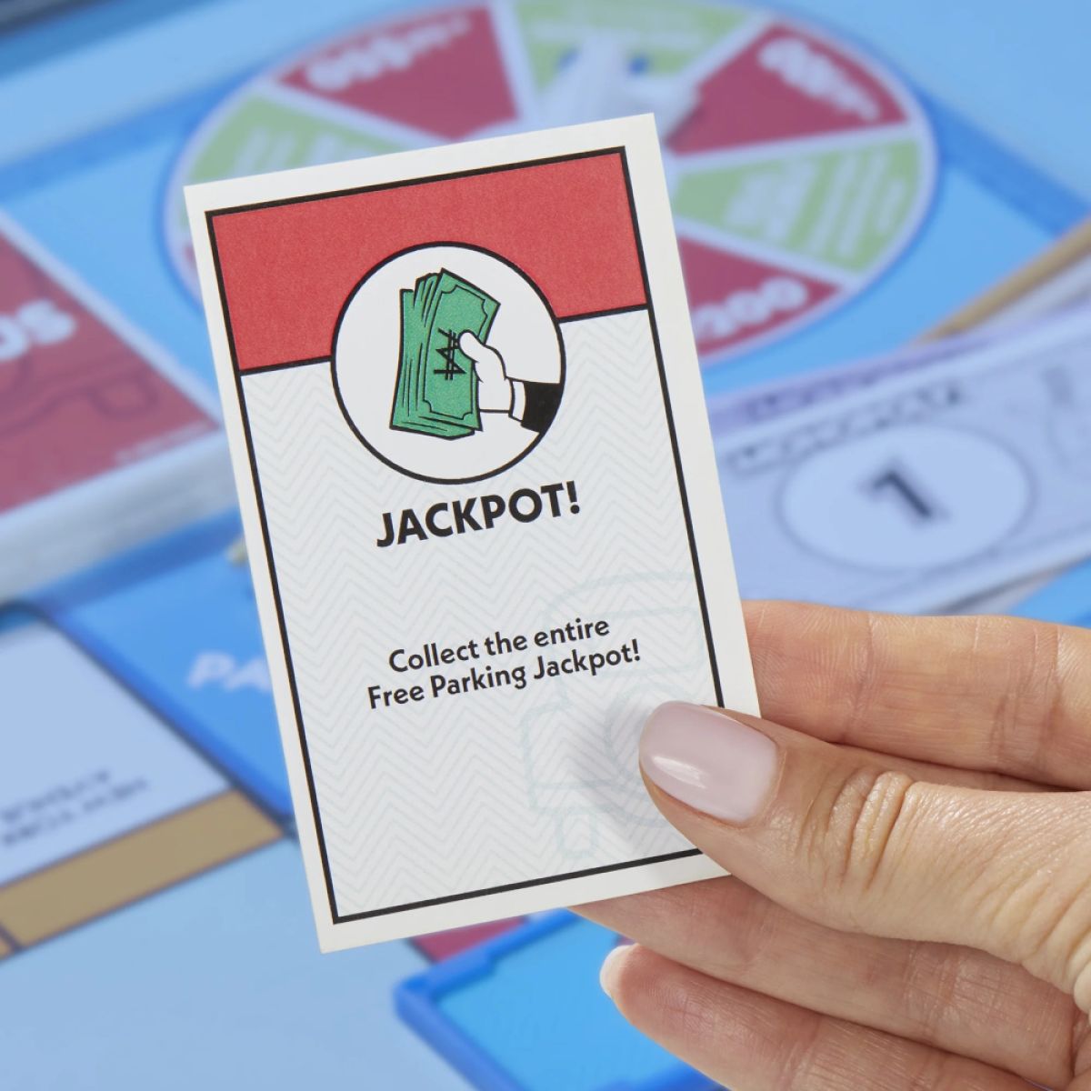 Monopoly : Free Parking Jackpot Expansion